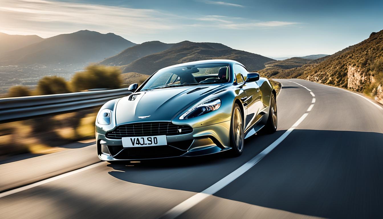 Aston Martin Vanquish