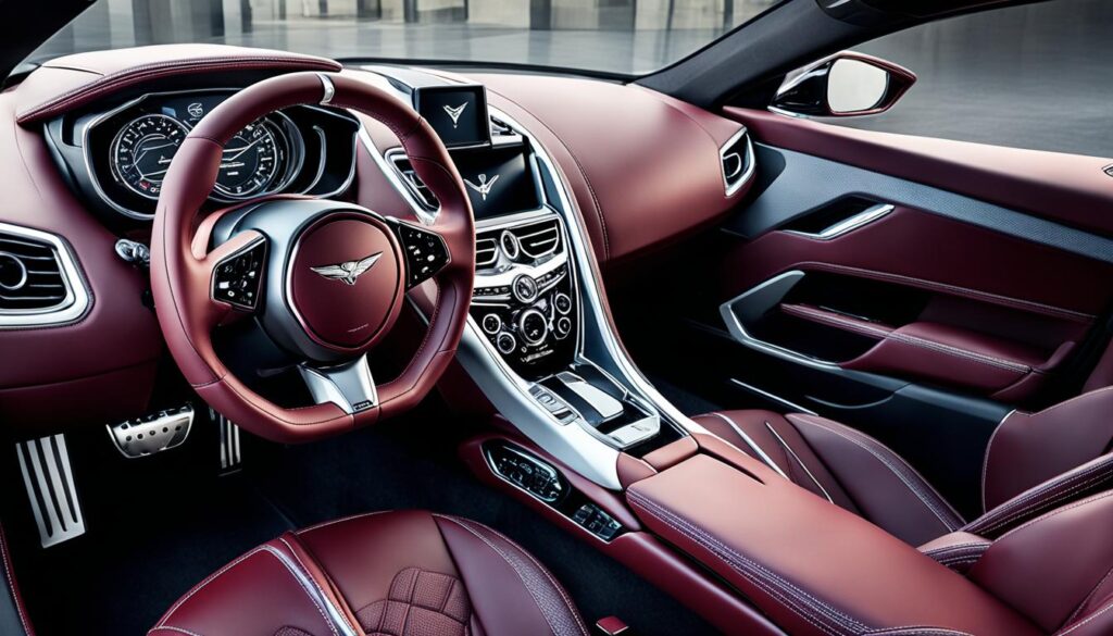 Aston Martin Victor Interior Craftsmanship