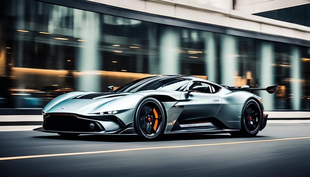 Aston Martin Vulcan Hypercar