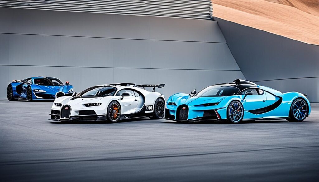 Bugatti Bolide Cost Comparison