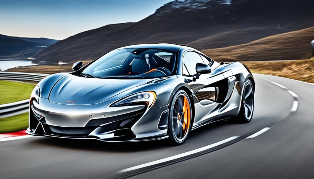 Detailed Specifications Snapshot of McLaren 625C