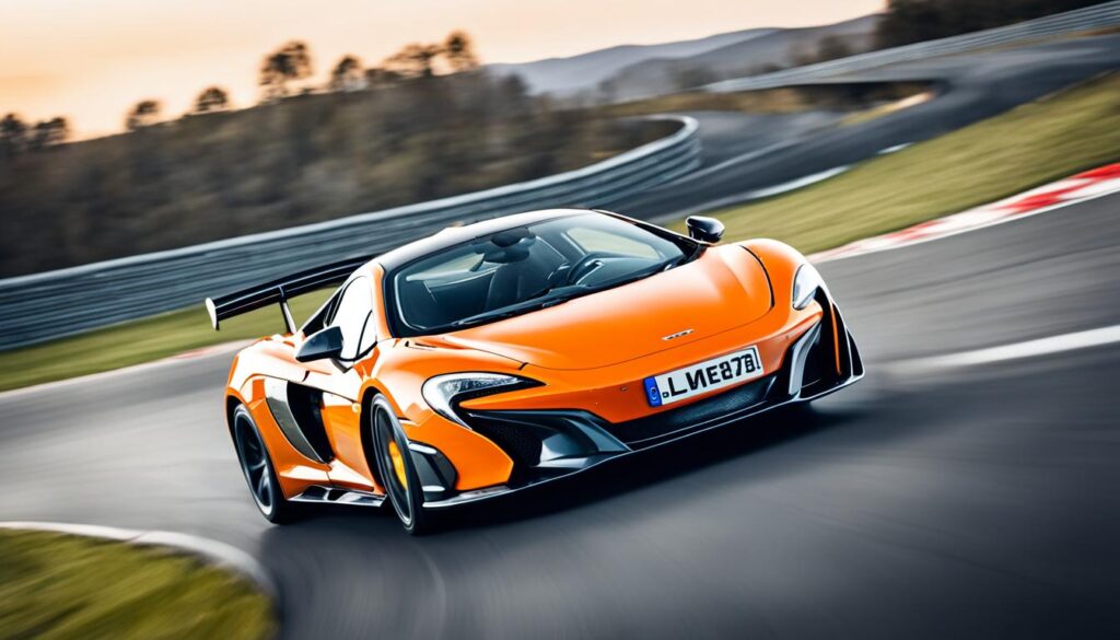 Driving the McLaren 675LT