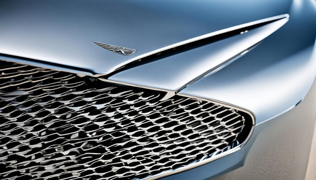 Exquisite Detailing of the Aston Martin Rapide