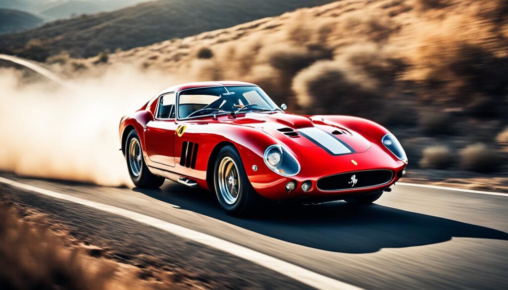 Ferrari 250 GTO racing heritage