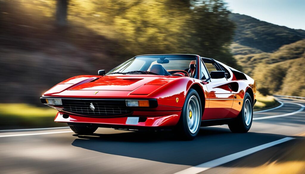 Ferrari 308's Timeless Design