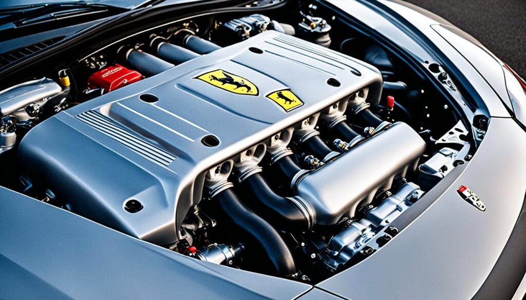 Ferrari 360 Engine