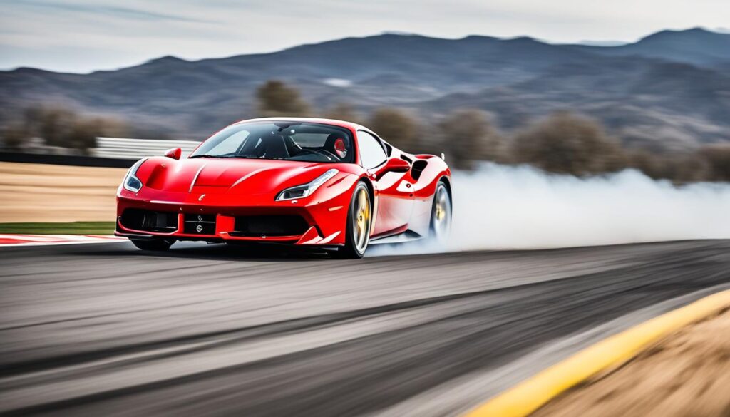 Ferrari 488 Acceleration