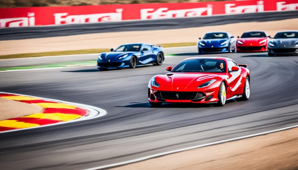 Ferrari 812 Superfast Versus Competitors