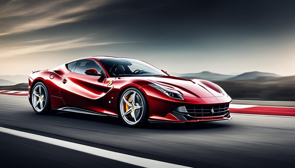 Ferrari 812 luxury sports car