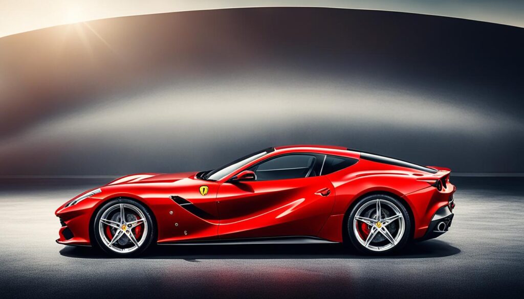 Ferrari 812 masterful design