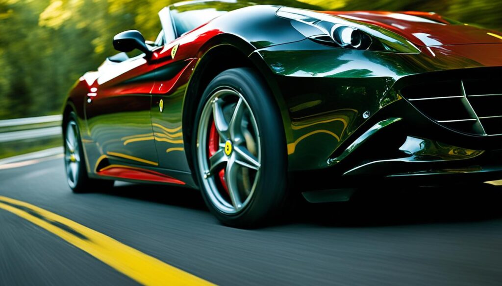 Ferrari California Handling Dynamics