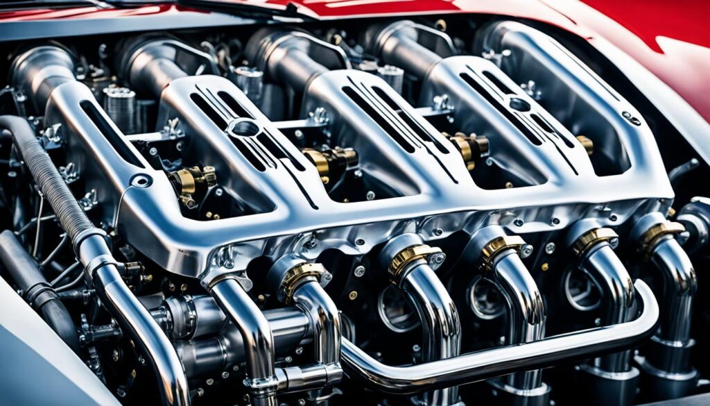 Ferrari Daytona Engine