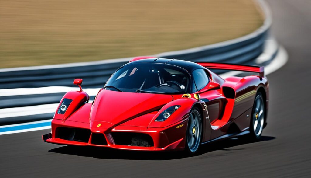 Ferrari Enzo track performance