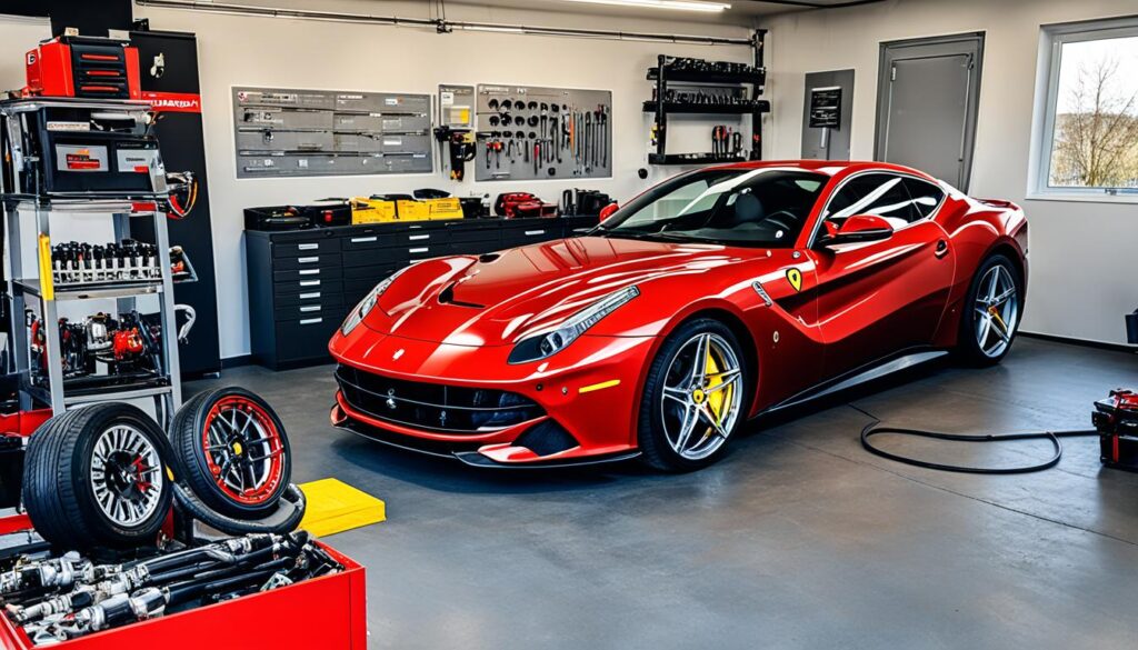 Ferrari F12 Maintenance Schedule