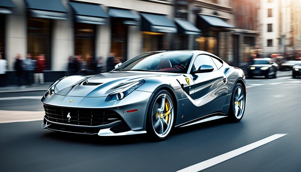 Ferrari F12 blending performance and practicality