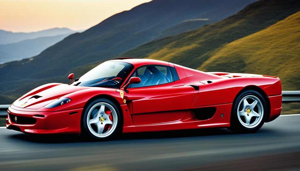 Ferrari F50 Limited Production