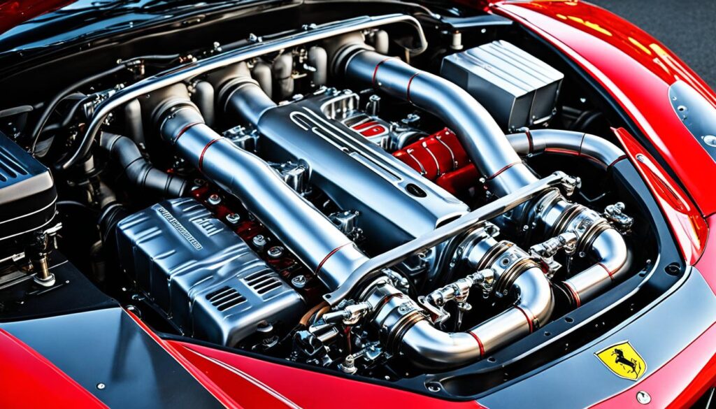 Ferrari F50 V12 Engine