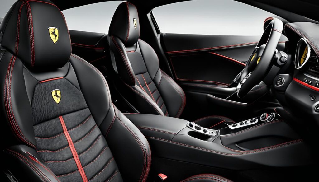 Ferrari FF Interior Craftsmanship and Technology