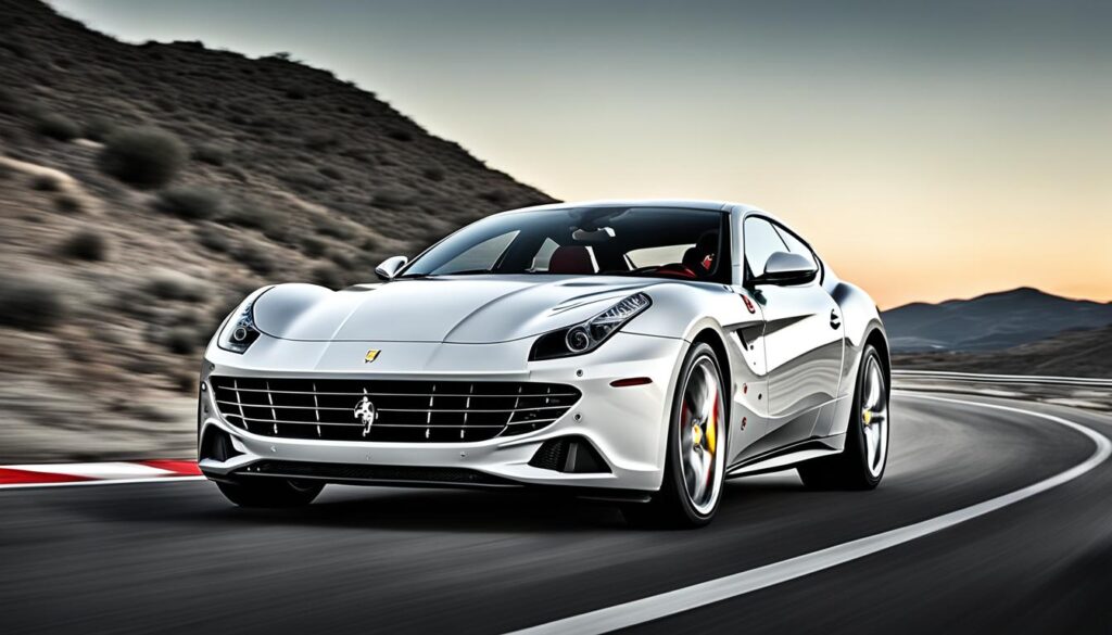 Ferrari FF exterior