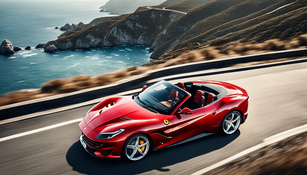 Ferrari Portofino Convertible Transformation