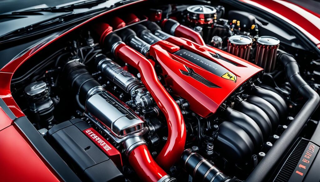 Ferrari SF90 Stradale Engine