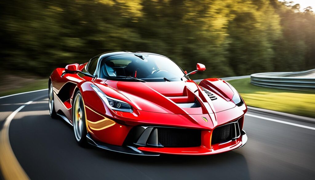 LaFerrari Exterior Design