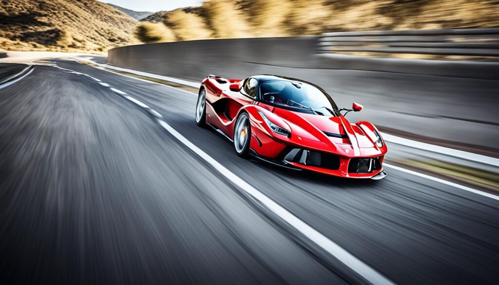 LaFerrari Handling Dynamics