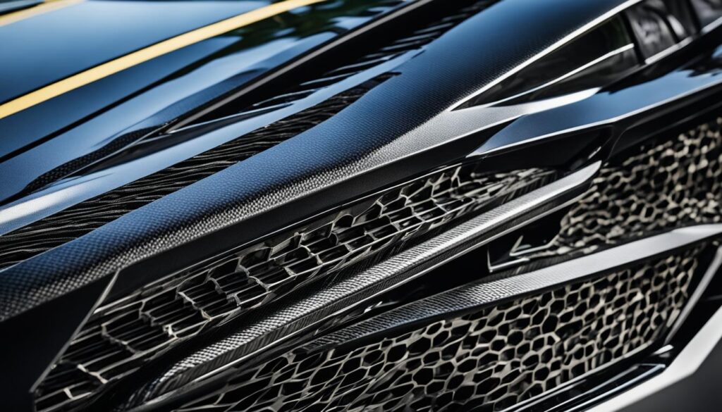 Lamborghini Centenario Carbon Fiber Detail