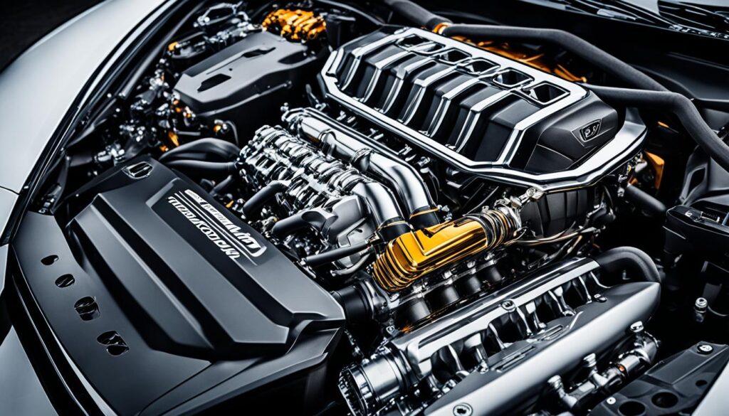 Lamborghini Centenario Engine