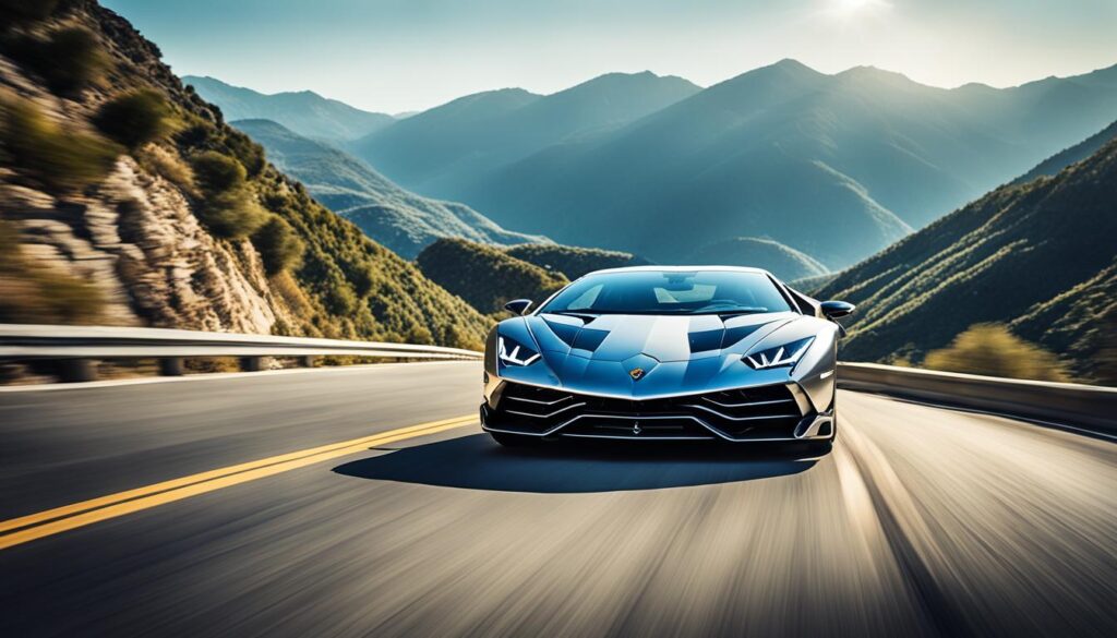 Lamborghini Centenario Luxury Supercar