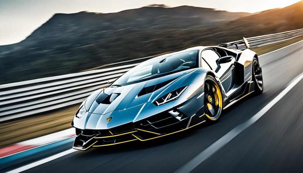 Lamborghini Centenario Rear-Wheel Steering