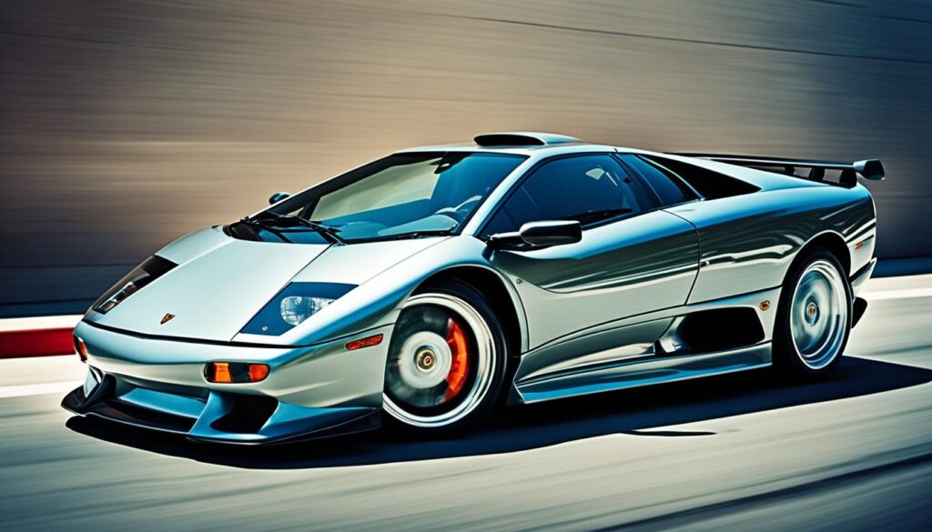 Lamborghini Diablo Design Aesthetics