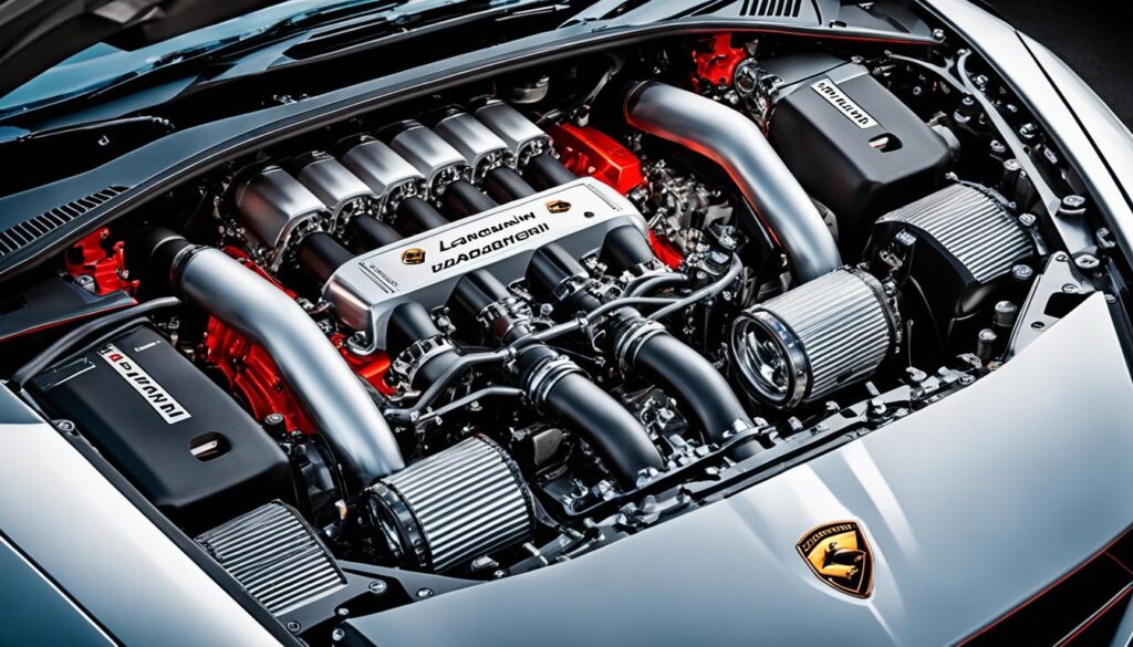 Lamborghini Gallardo V10 Engine