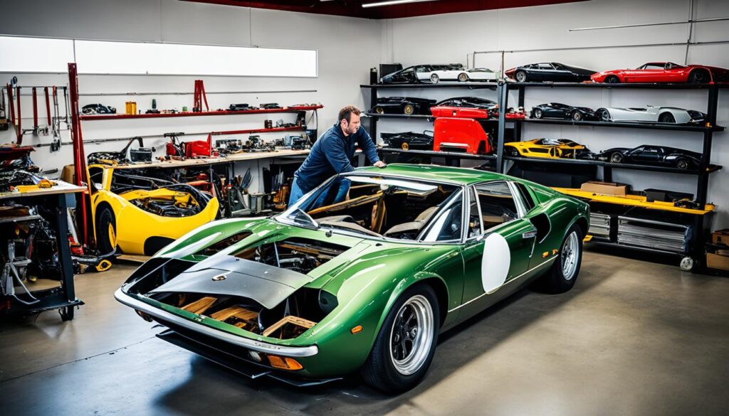 Lamborghini Miura Restoration