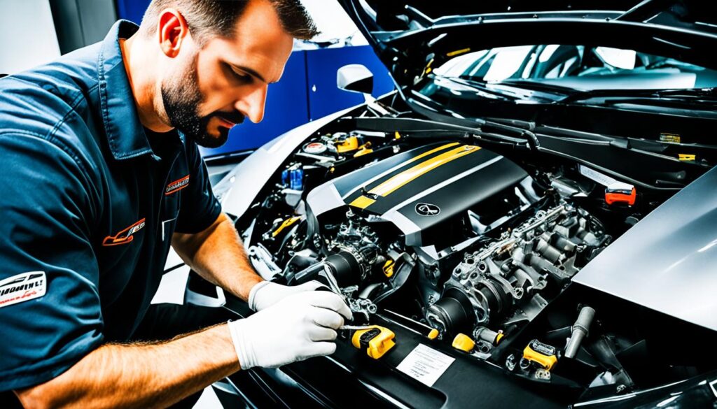 Lamborghini Murcielago Maintenance