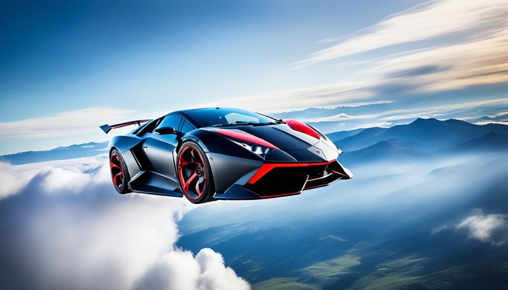 Lamborghini Sesto Elemento Engineering Collaboration with Boeing