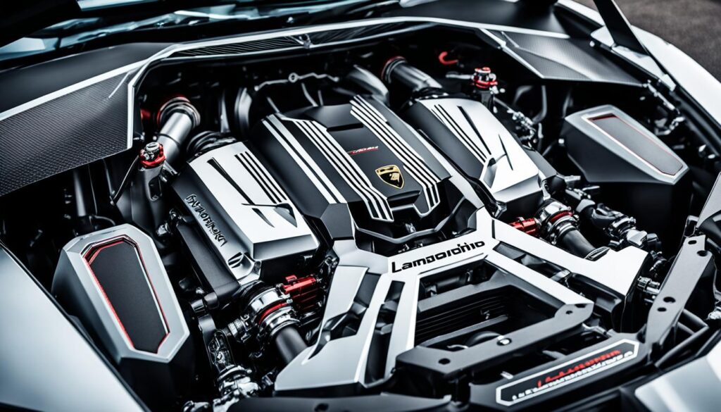 Lamborghini Veneno Engine Details