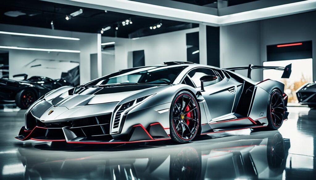 Lamborghini Veneno investment