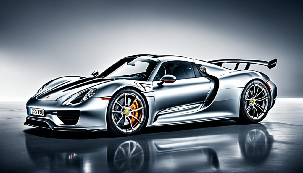 Limited Edition Porsche 918