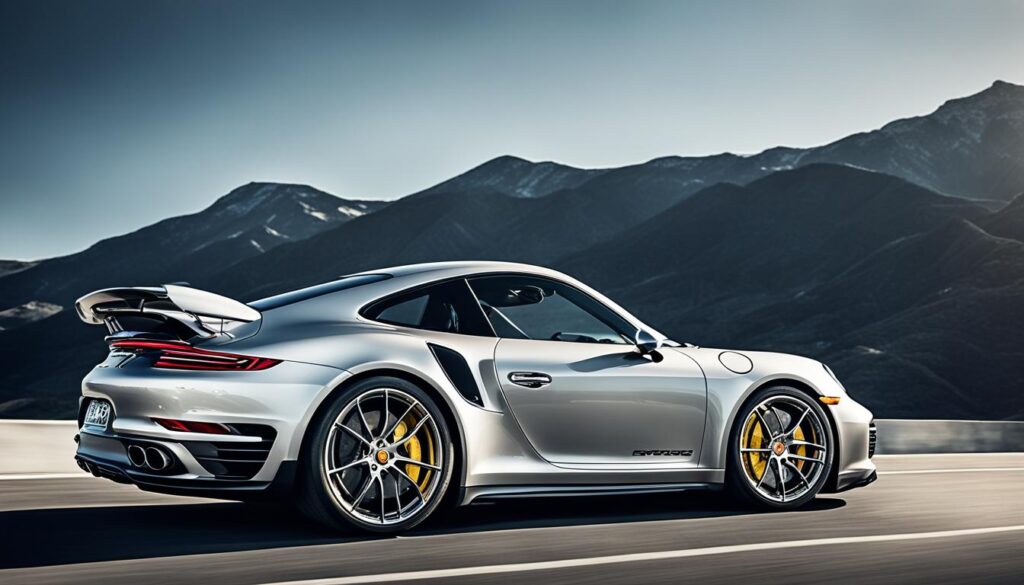 Luxury Sports Cars from Porsche Turbo Series