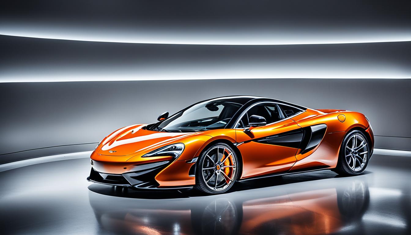 McLaren 540C