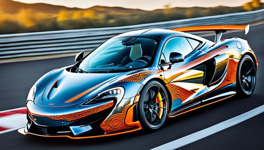 McLaren 625C luxury supercar for the Asian market