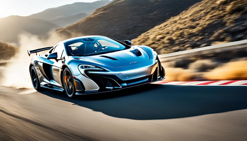 McLaren 675LT driving experience evolution