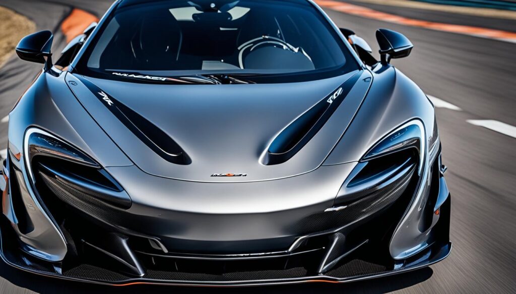 McLaren 765LT Aerodynamic Design