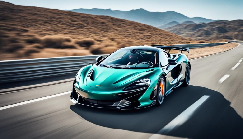 McLaren 765LT Performance