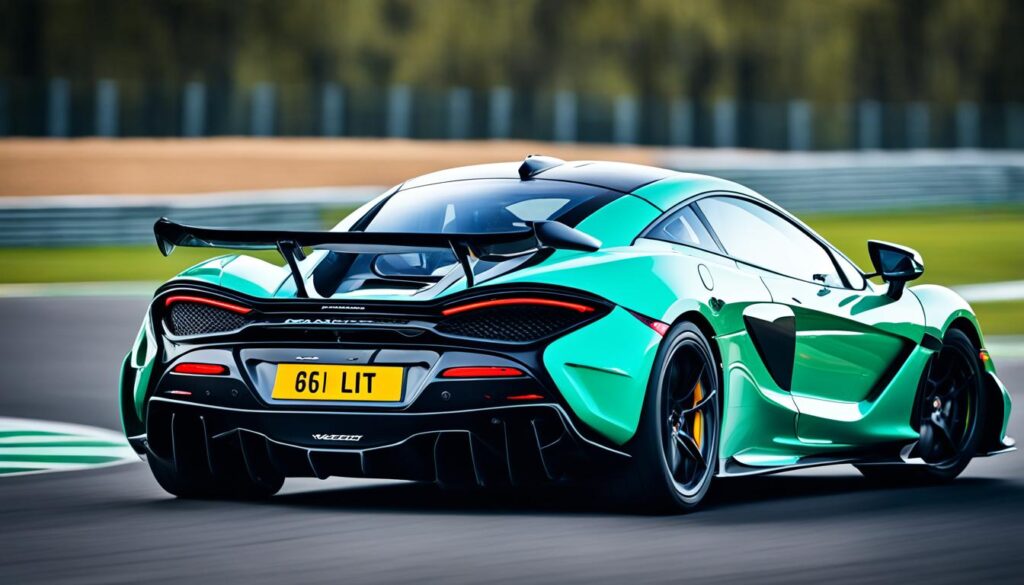 McLaren 765LT Track and Road Performance