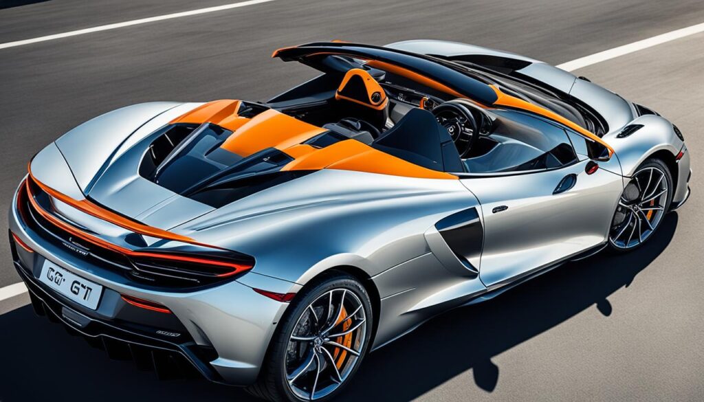 McLaren GT Cargo Space