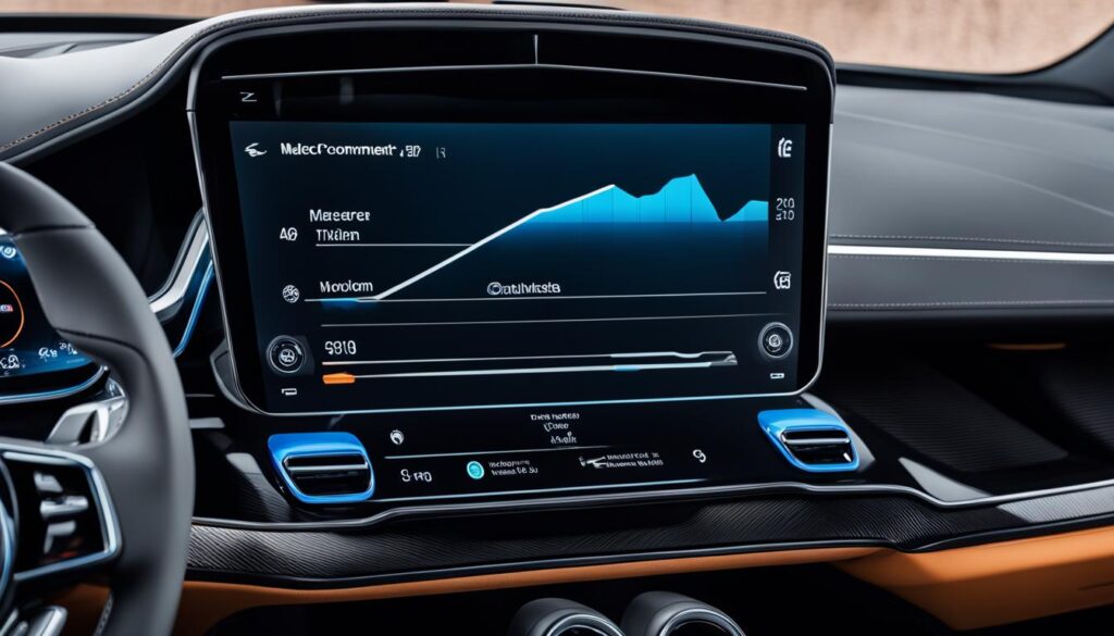 McLaren GT Infotainment System