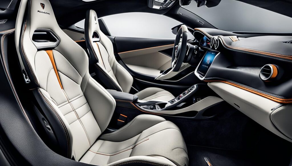 McLaren GT Luxury Interior