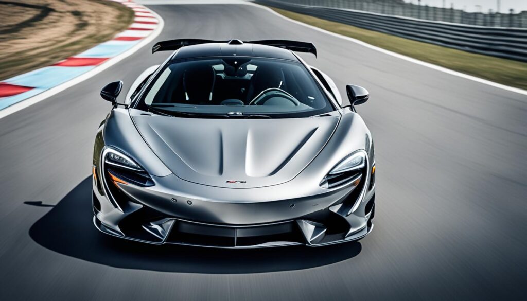 McLaren GT Twin-Turbo V-8 Engine